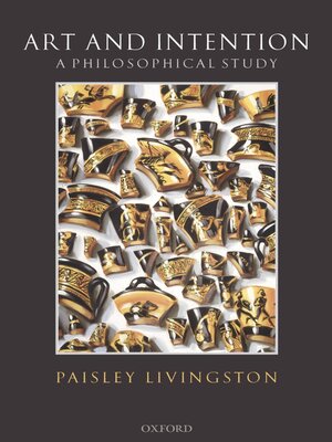 cover image of Art and Intention